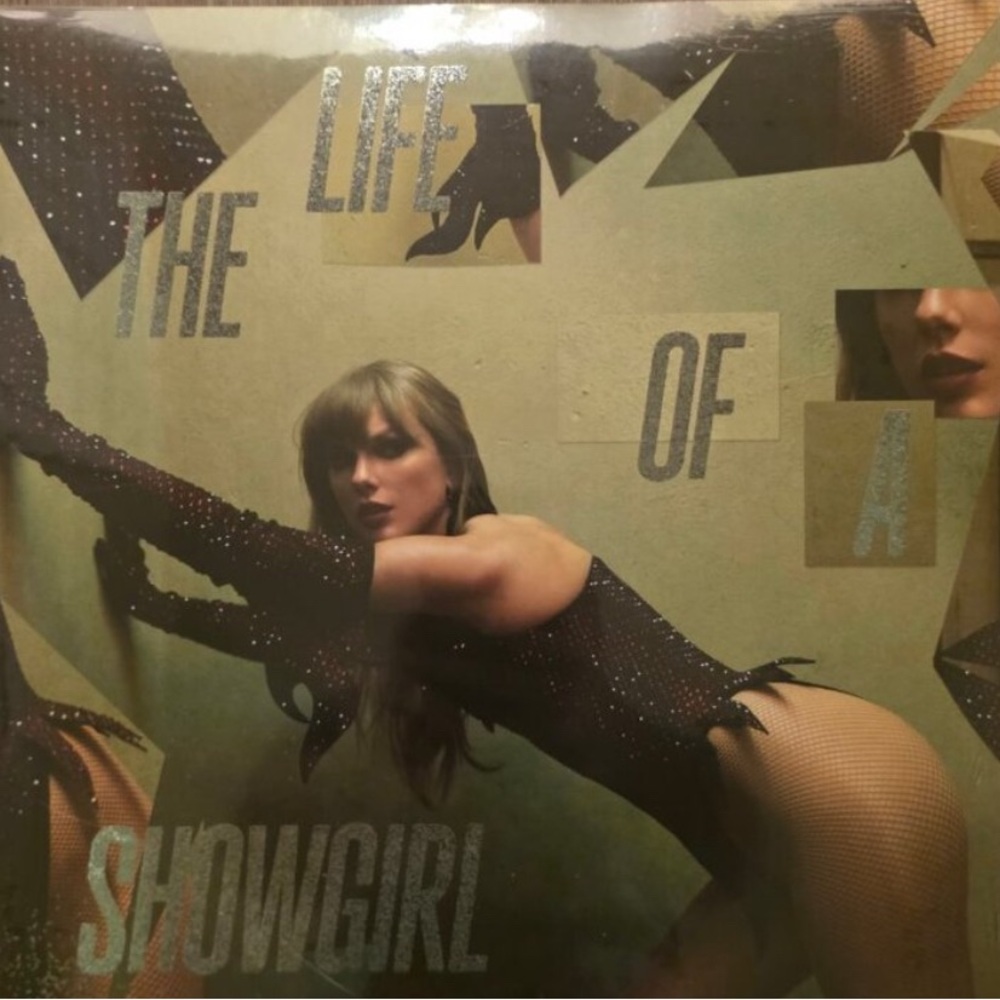 The Life of a Showgirl Shiny Bug Collection Wintergreen Taylor Swift